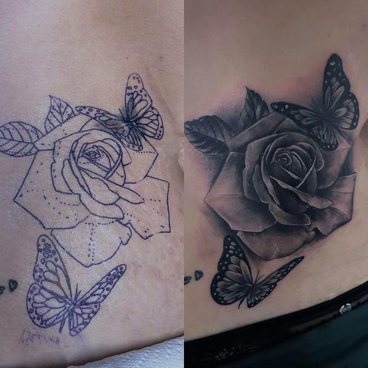 Flower Cover Up