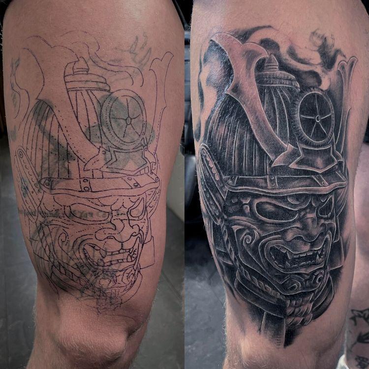 Samurai Cover Up