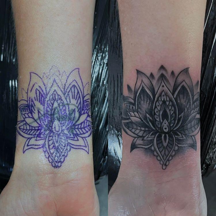 Flower Cover Up