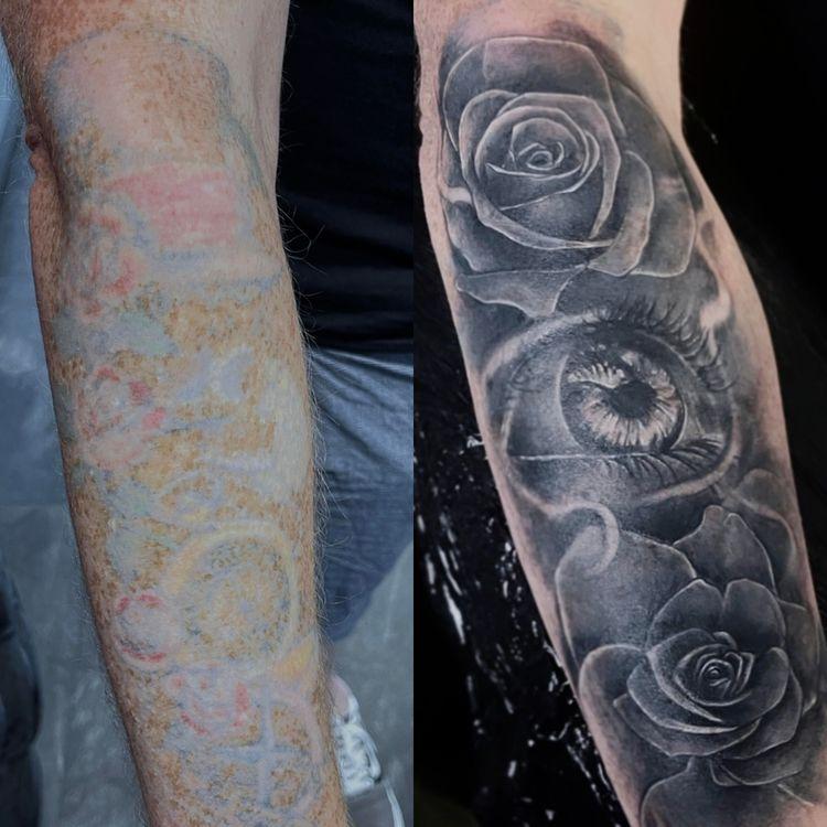 Half Sleeve Cover Up