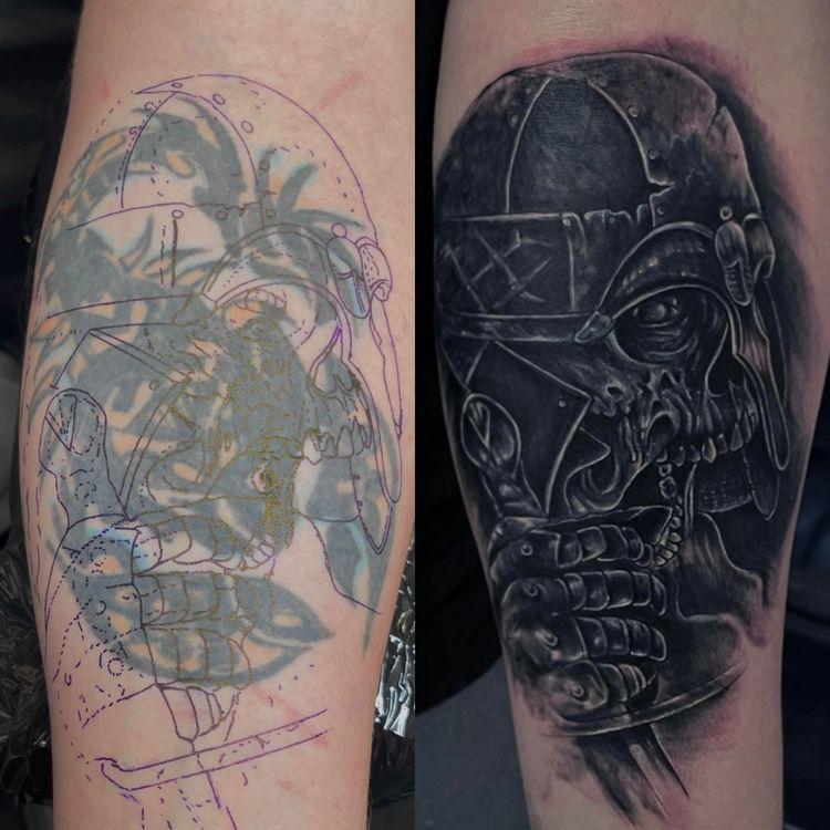 Skull Cover Up