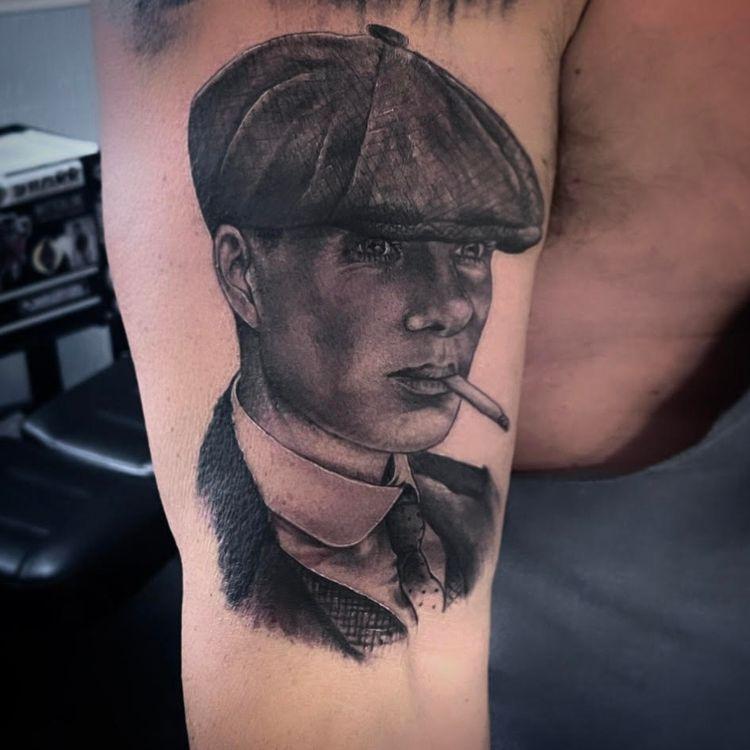 Peaky Blinder Portrait