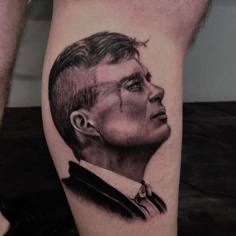 Peaky Blinders Portrait